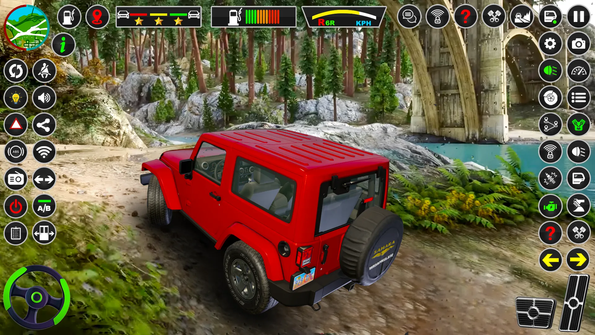 SUV Offroad Jeep 4x4 Thar Game | Indus Appstore | Screenshot