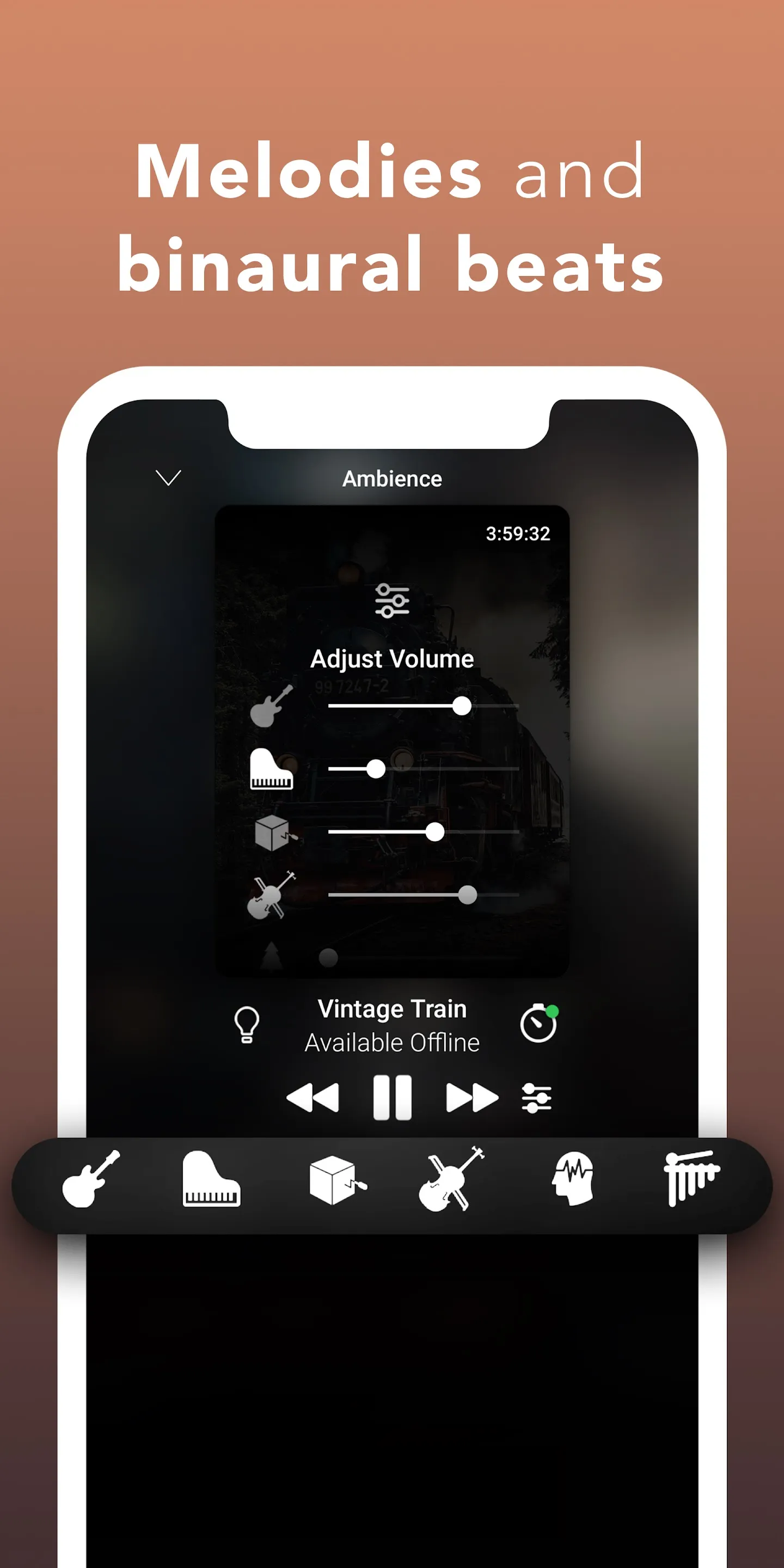 Study Ambience: music & sounds | Indus Appstore | Screenshot