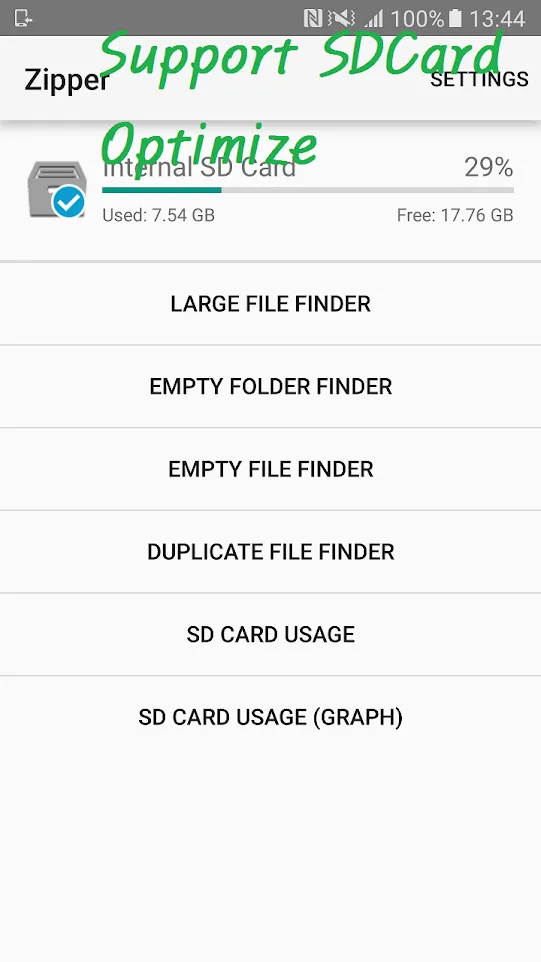 Zipper - File Management | Indus Appstore | Screenshot