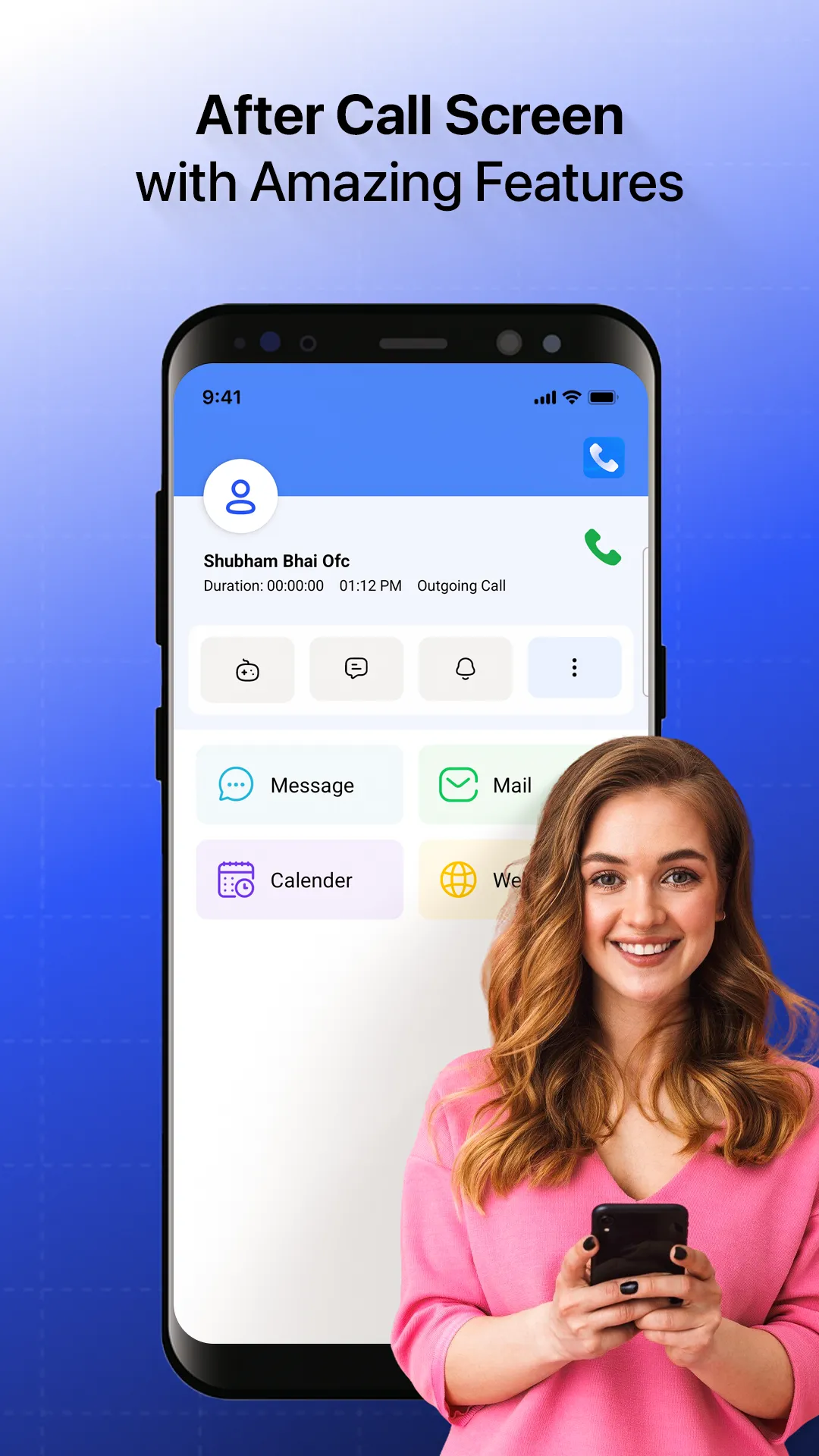 Contacts | Indus Appstore | Screenshot