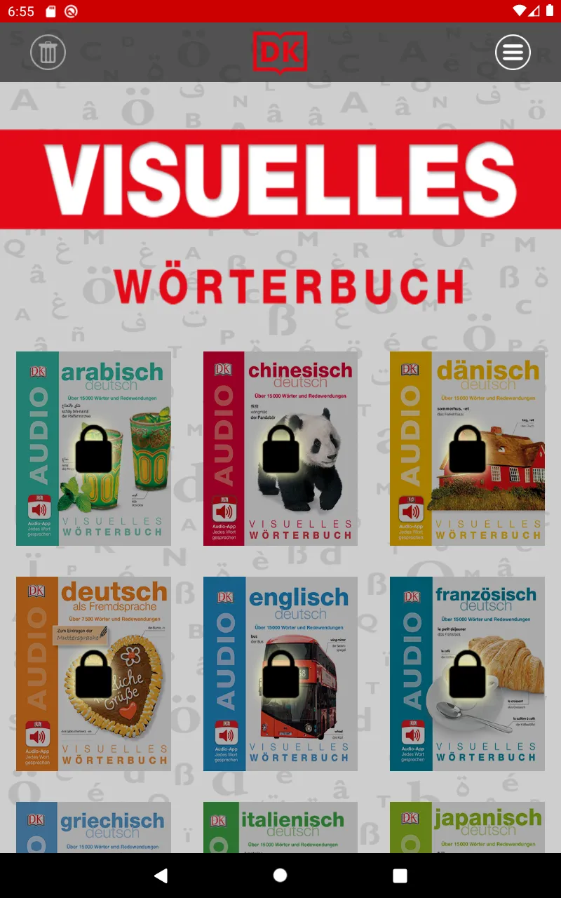 Visuelles Wörterbuch Audio-App | Indus Appstore | Screenshot