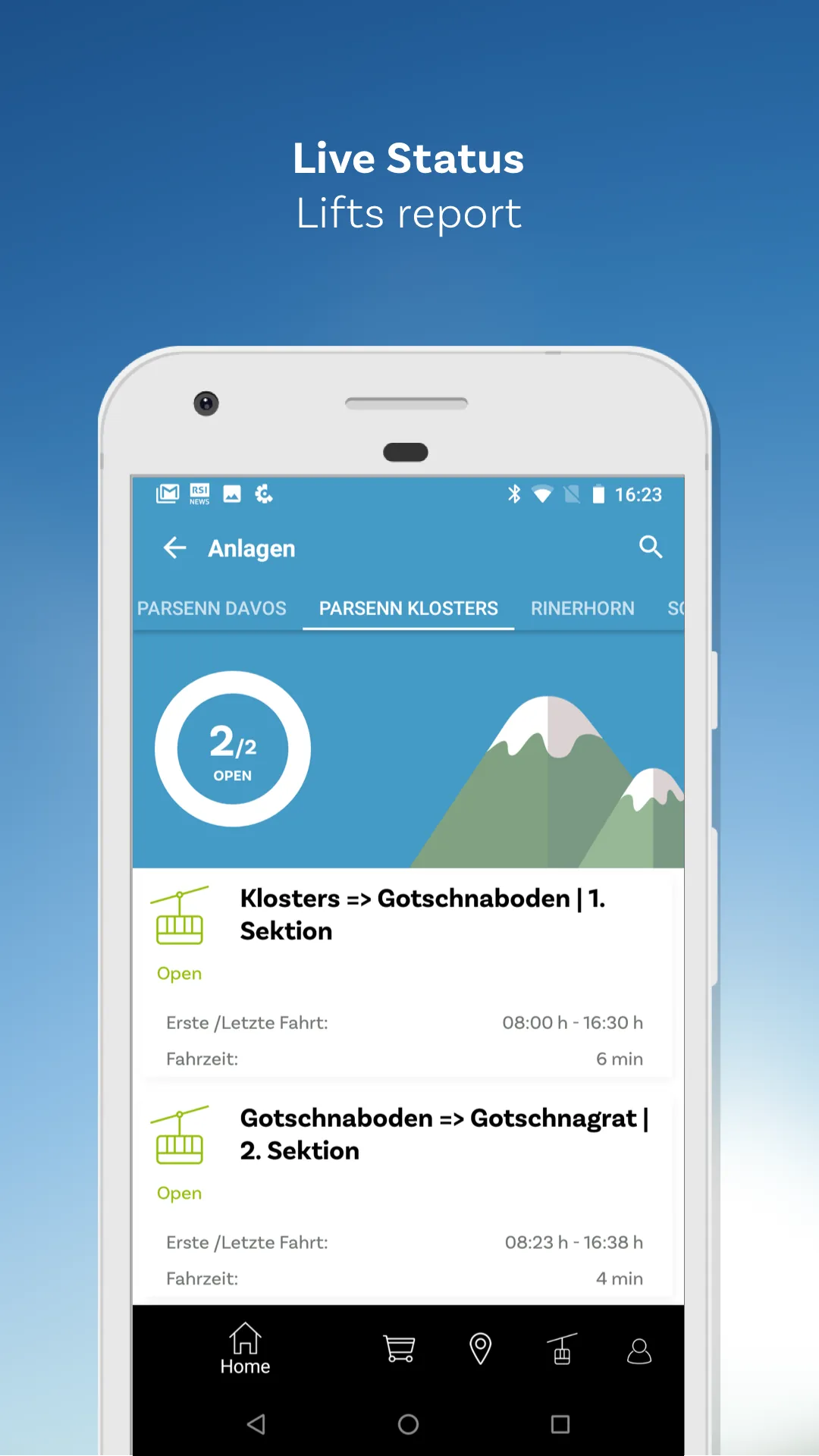 Davos Klosters | Indus Appstore | Screenshot