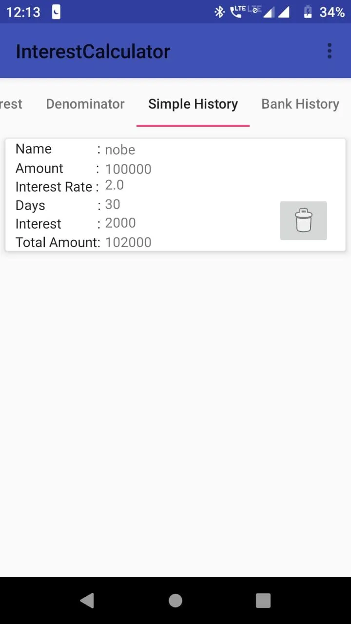 Interest Calculator | Indus Appstore | Screenshot