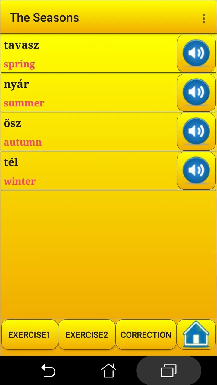 Learning Hungarian language | Indus Appstore | Screenshot