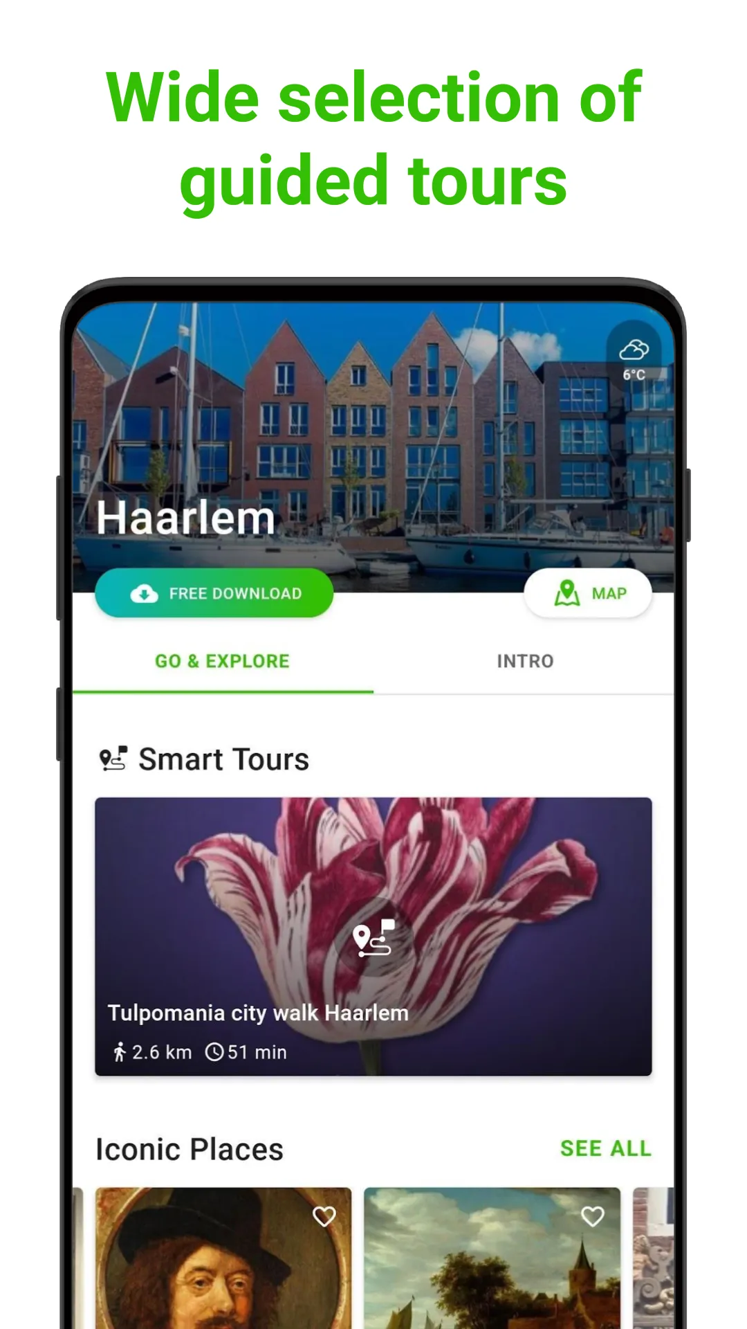 Haarlem Tour Guide:SmartGuide | Indus Appstore | Screenshot