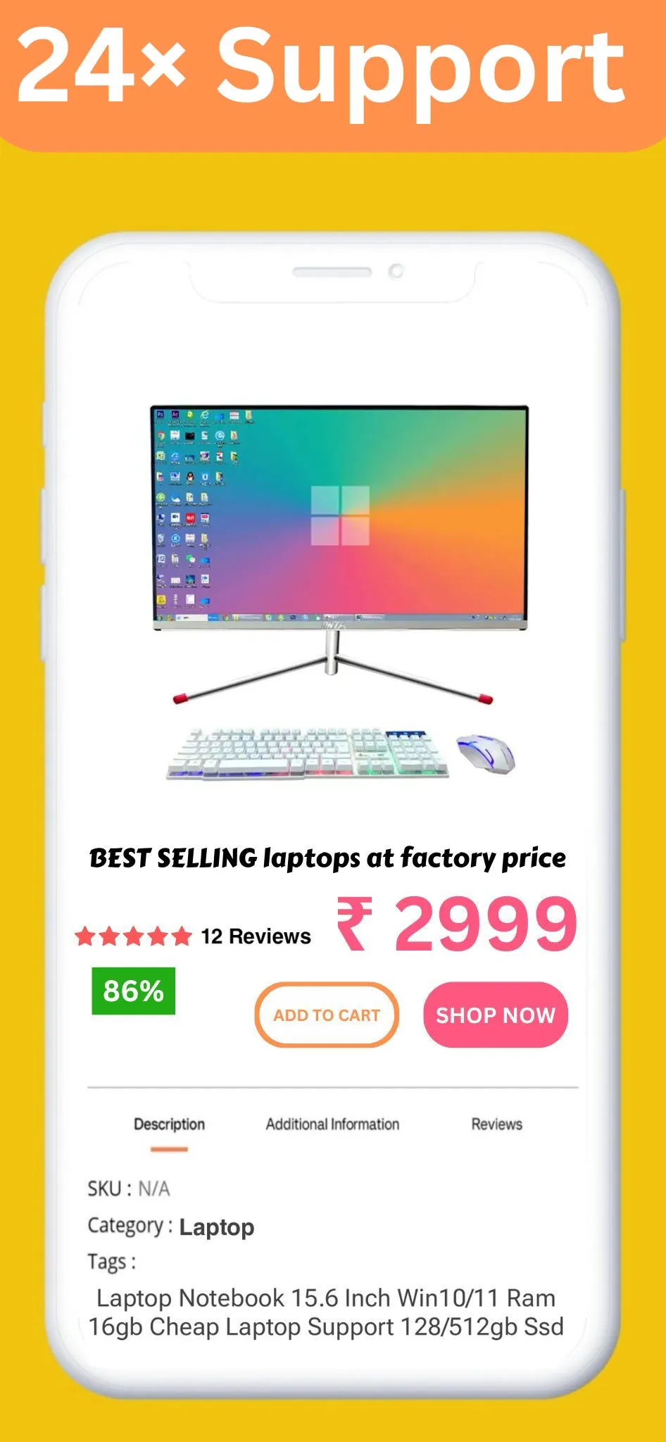 Laptop Online Shopping App | Indus Appstore | Screenshot