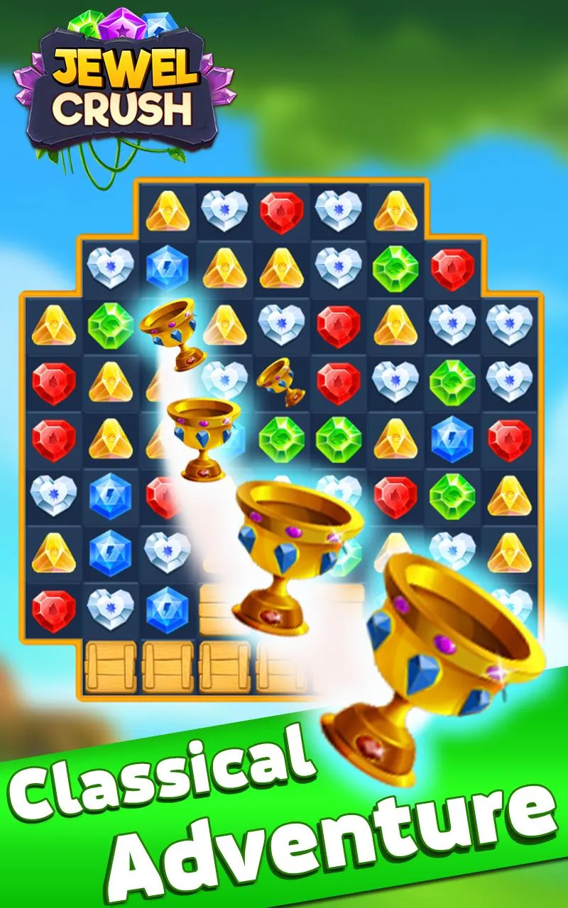 Jewel Switch Crush | Indus Appstore | Screenshot