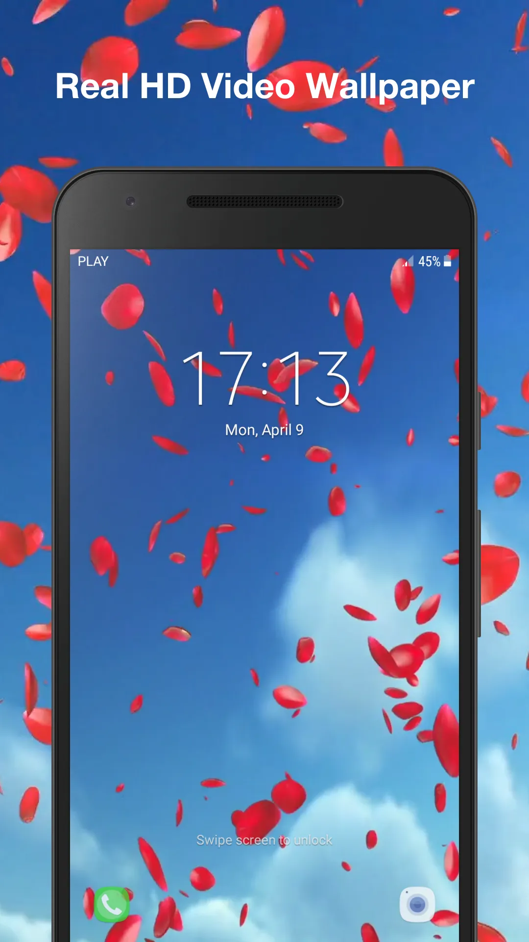 Petals 3d Live Wallpaper | Indus Appstore | Screenshot