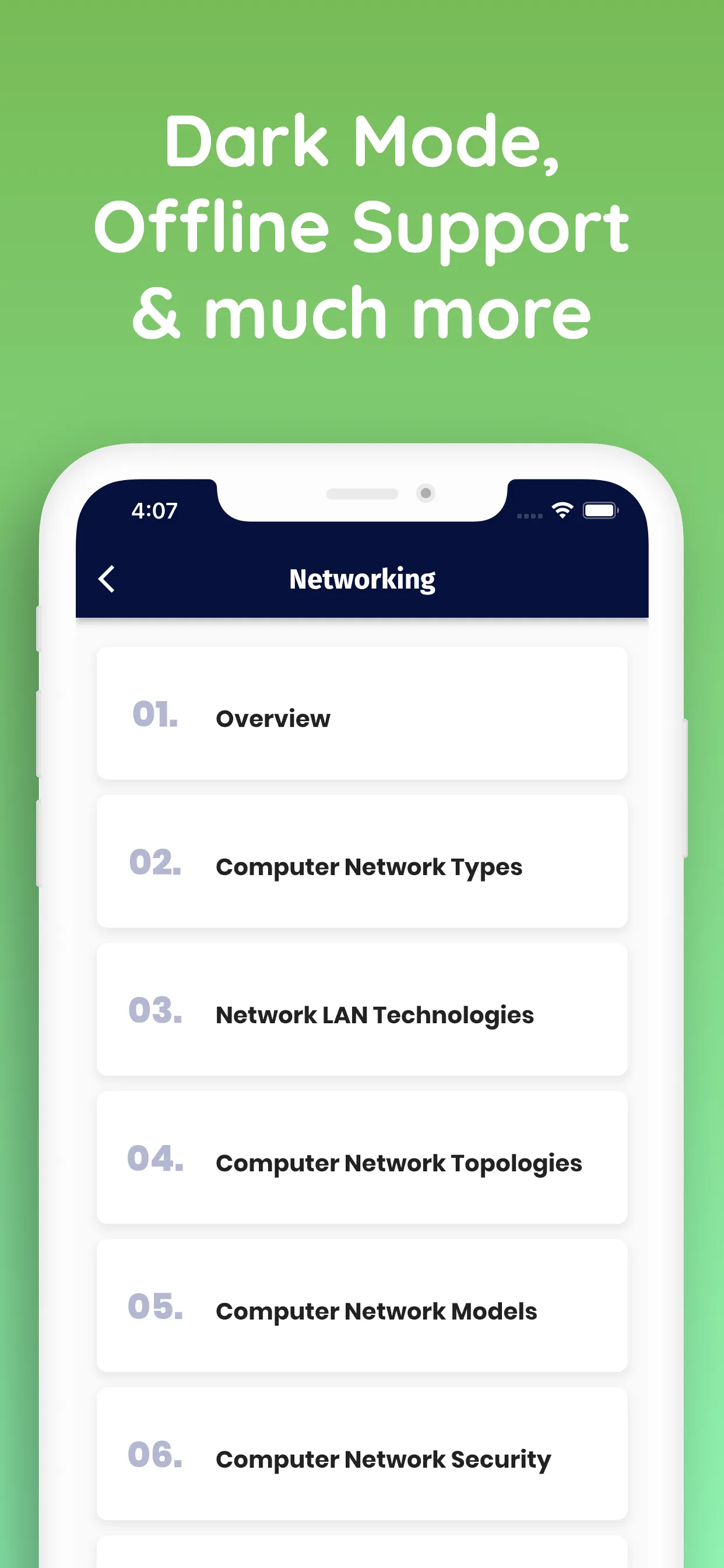 Learn Networking Offline CCNA | Indus Appstore | Screenshot