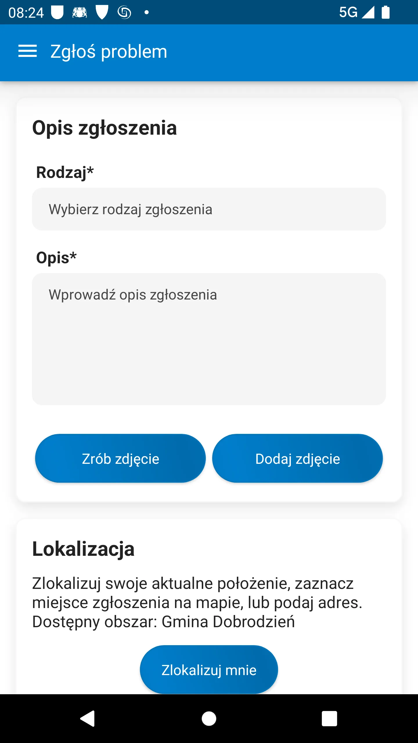 Gmina Dobrodzień | Indus Appstore | Screenshot