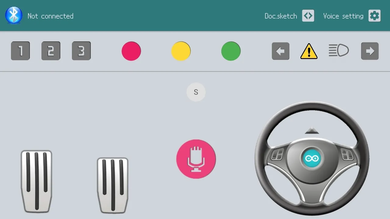 Arduino Bluetooth Car | Indus Appstore | Screenshot