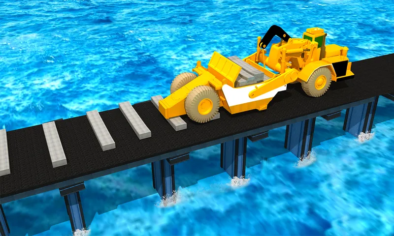 River Bridge Construction | Indus Appstore | Screenshot