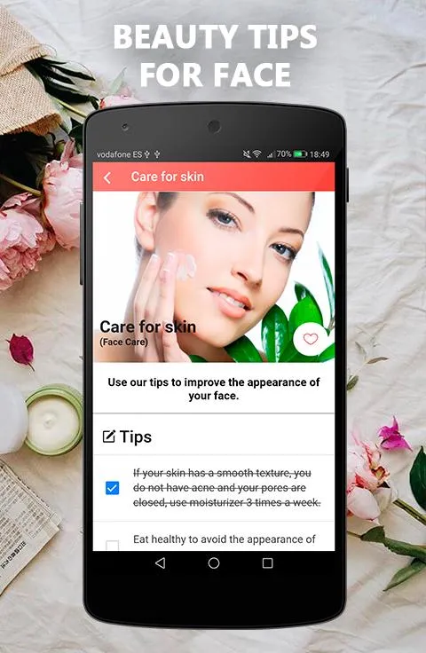 Beauty Tips | Indus Appstore | Screenshot