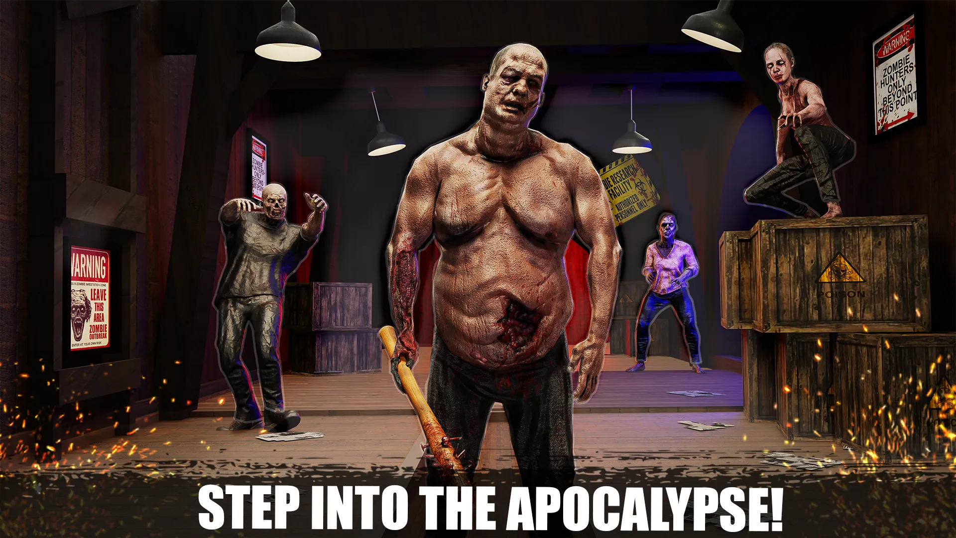 DEAD KILL: Zombie Game 3D | Indus Appstore | Screenshot