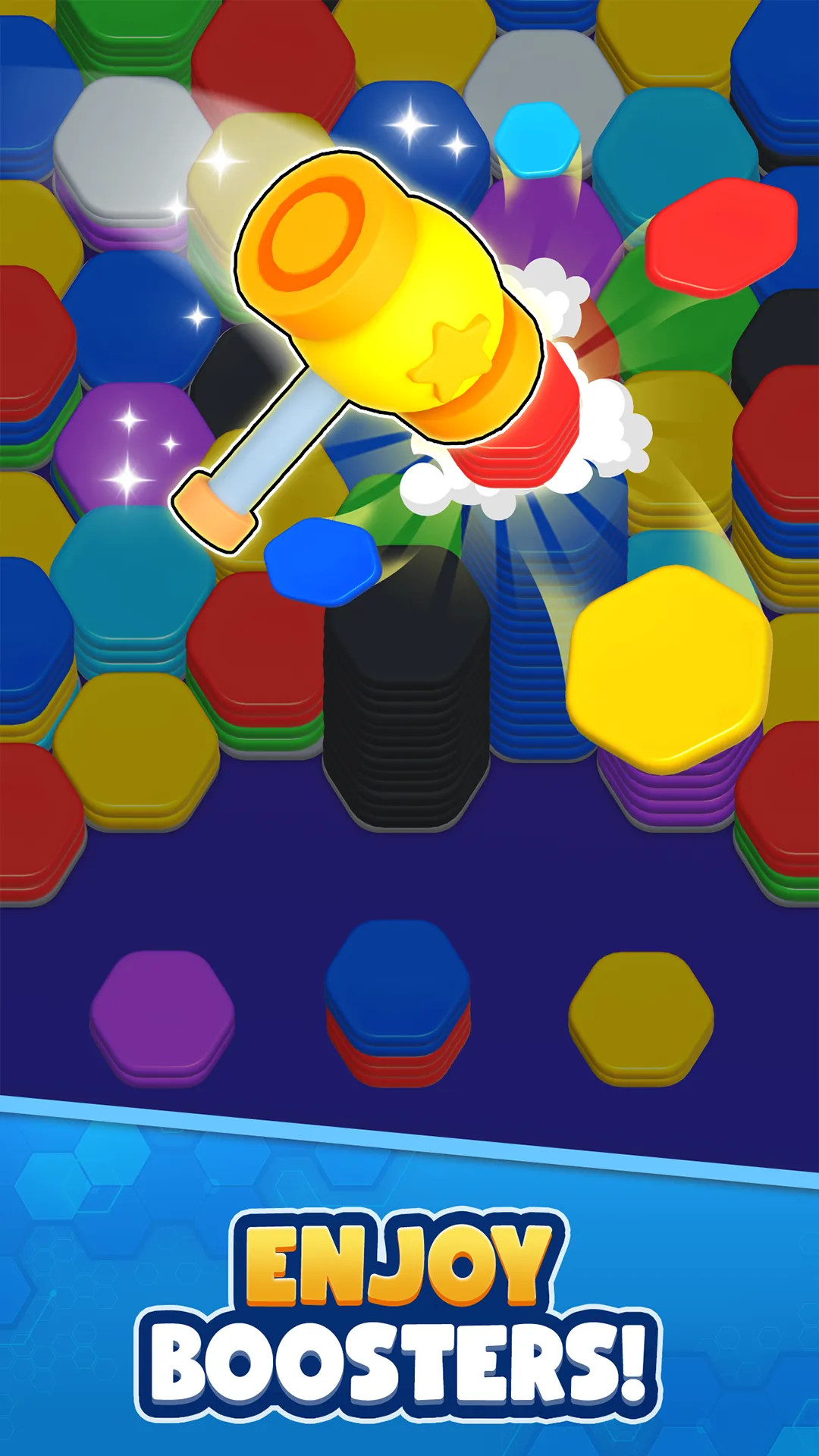 Color Hexa Sort Puzzle Game | Indus Appstore | Screenshot