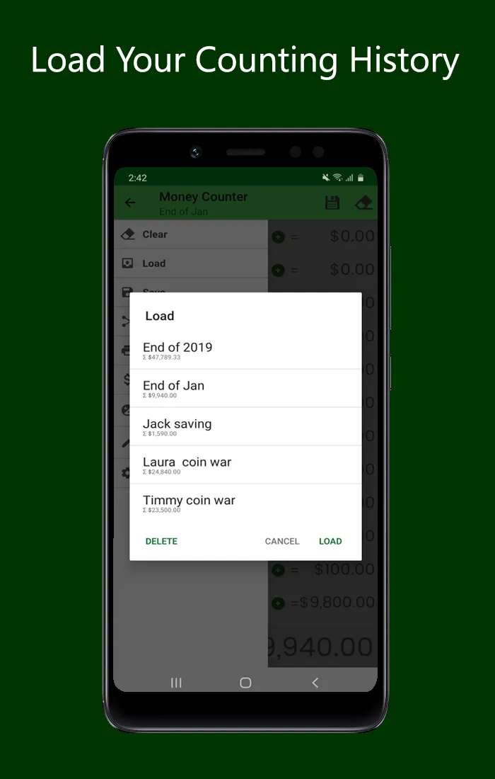 Money Counter: Cash Calculator | Indus Appstore | Screenshot