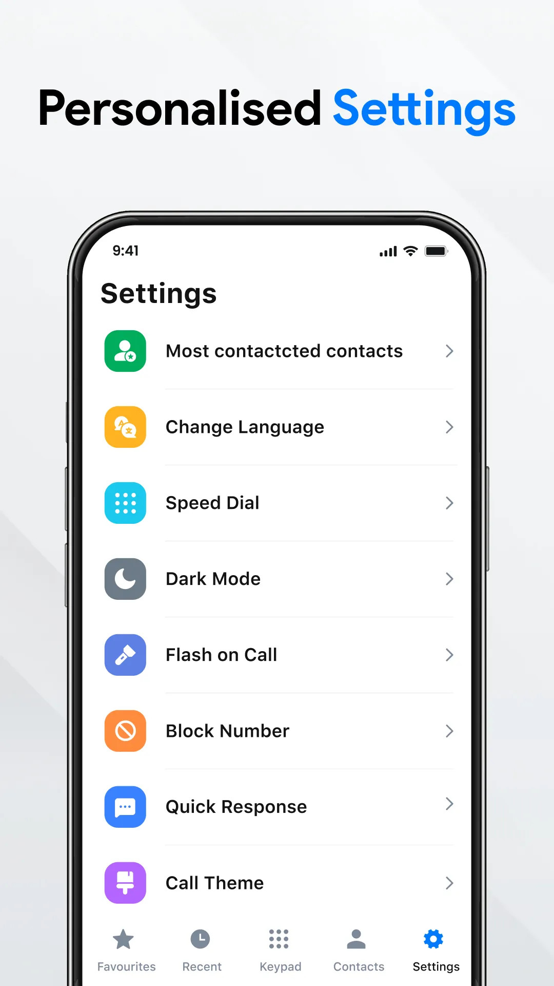 Contacts & Phone Call | Indus Appstore | Screenshot