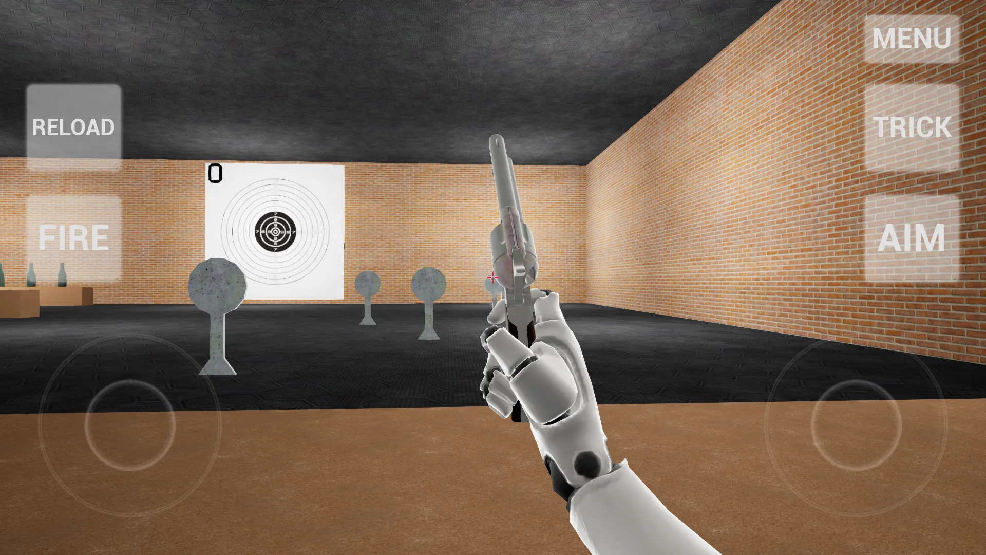 Revolver simulator 3D | Indus Appstore | Screenshot