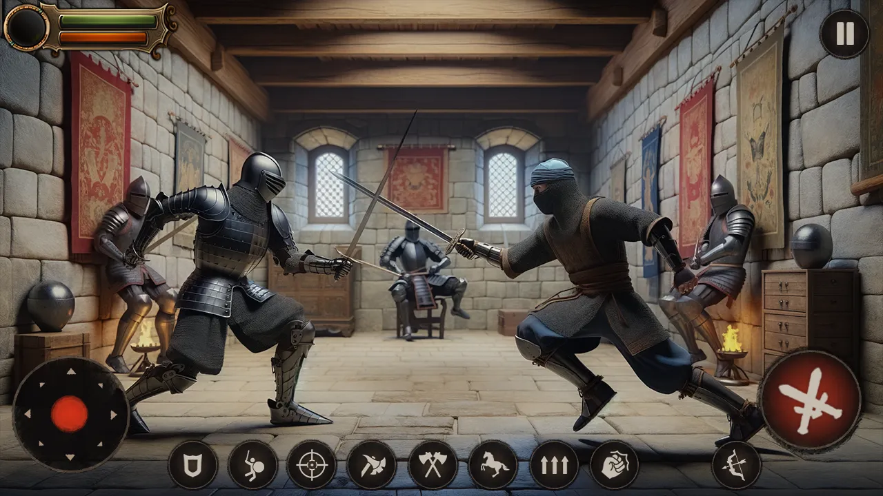 Ninja Samurai Assassin Hunter | Indus Appstore | Screenshot