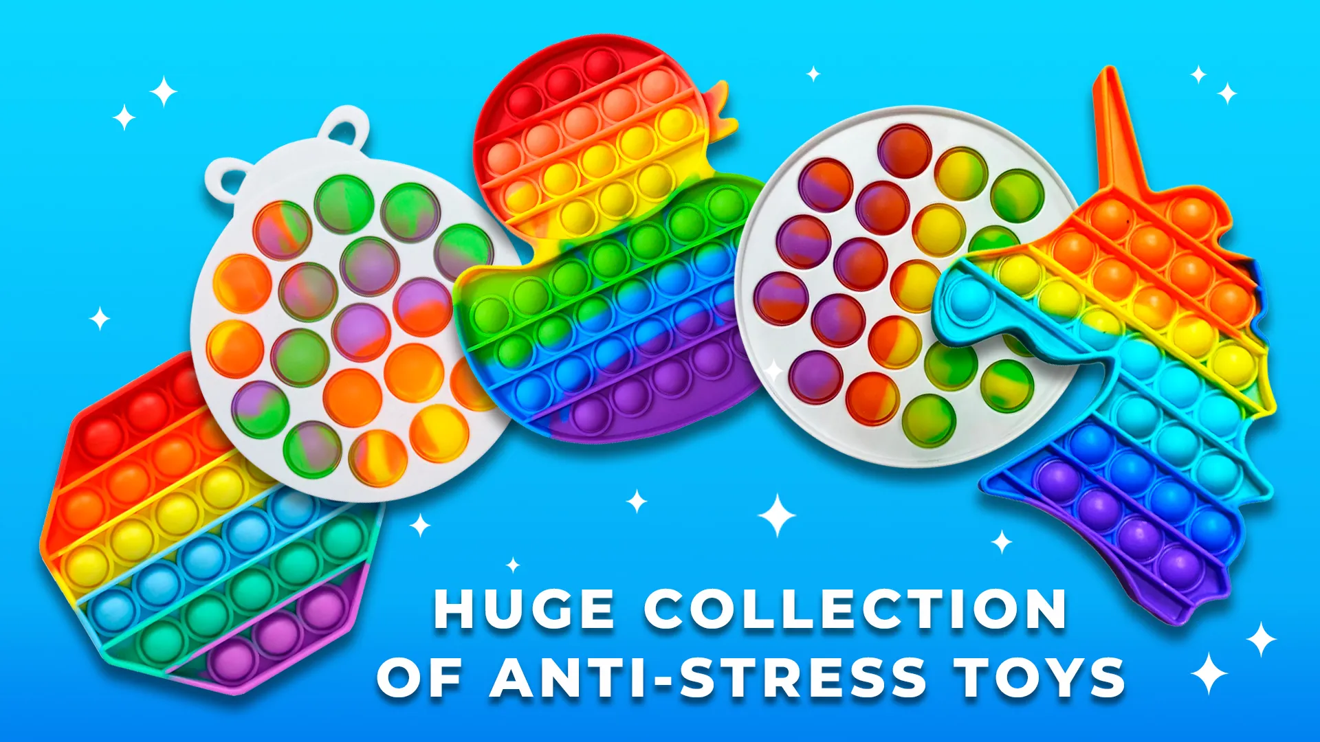 Pop It Fidget Toys AntiStress | Indus Appstore | Screenshot