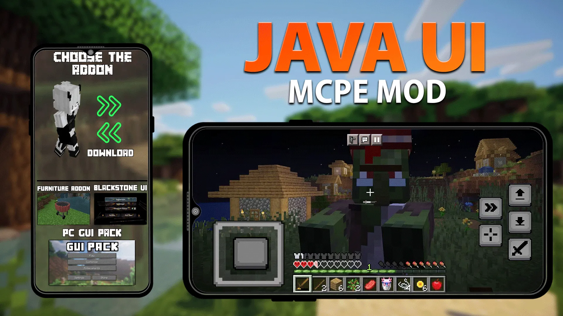 Java Edition Mod for Minecraft | Indus Appstore | Screenshot