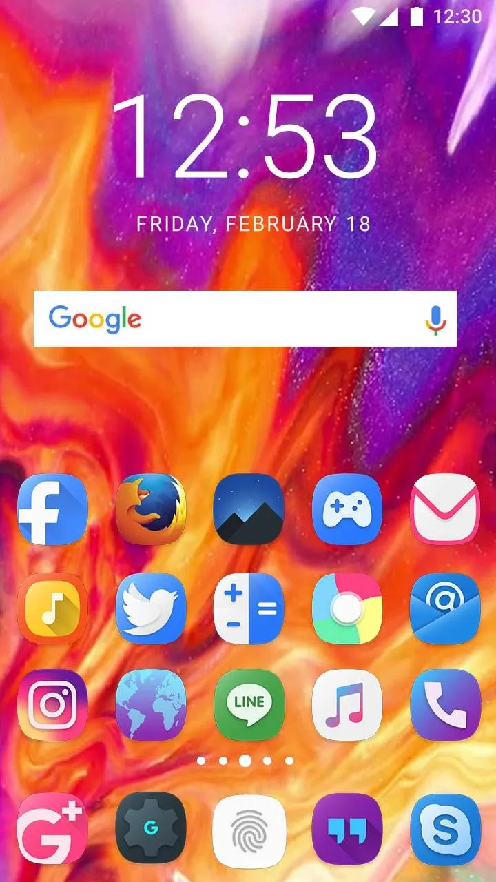 Theme for LG G7 ThinQ | Indus Appstore | Screenshot