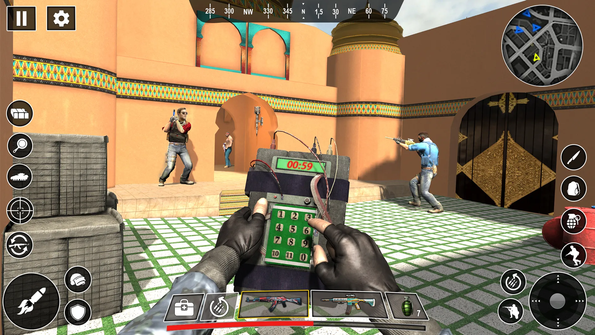 FPS Shooting Gun War Games | Indus Appstore | Screenshot