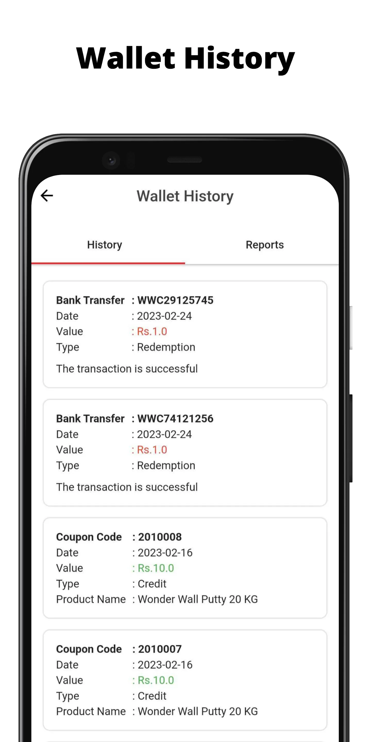 Wonder WallCare Unnati | Indus Appstore | Screenshot