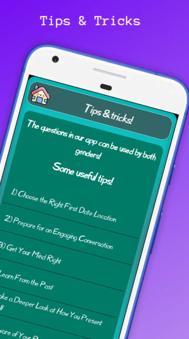 First Date Questions | Indus Appstore | Screenshot