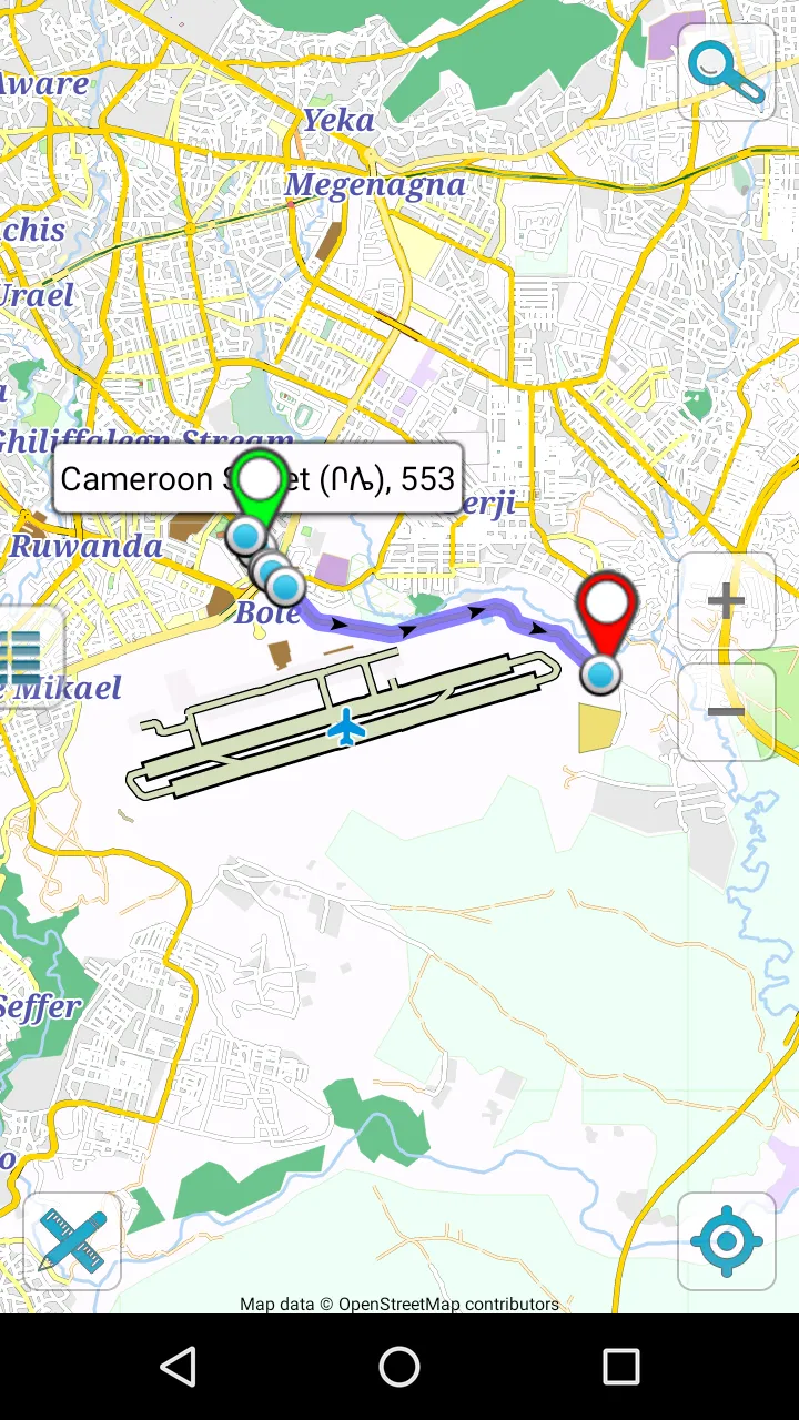 Map of Ethiopia offline | Indus Appstore | Screenshot