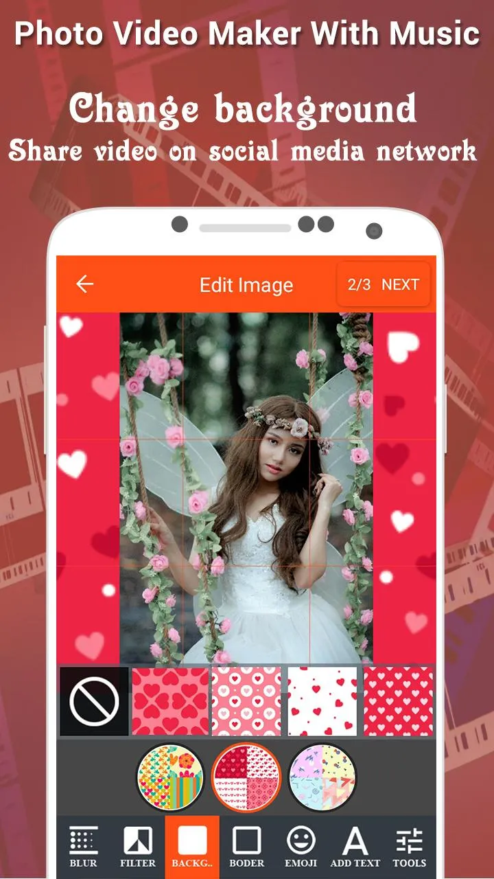 Photo Video Maker With Music & | Indus Appstore | Screenshot