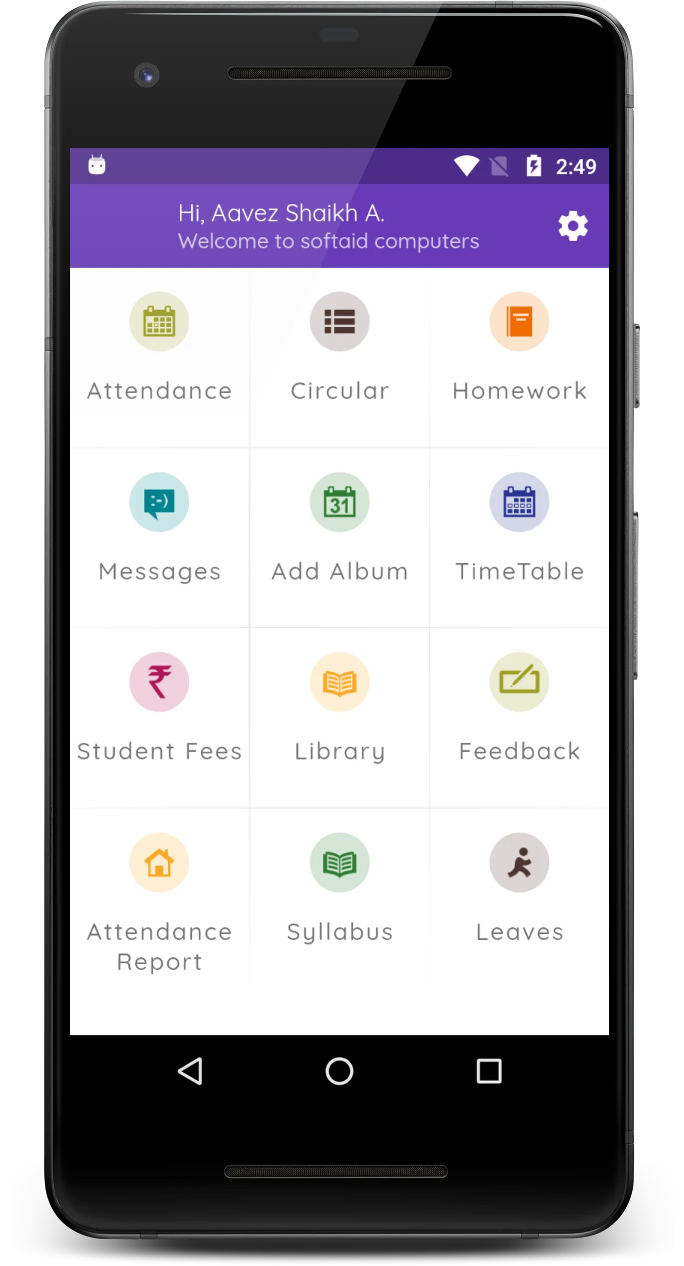 Soft Campus Teachers | Indus Appstore | Screenshot