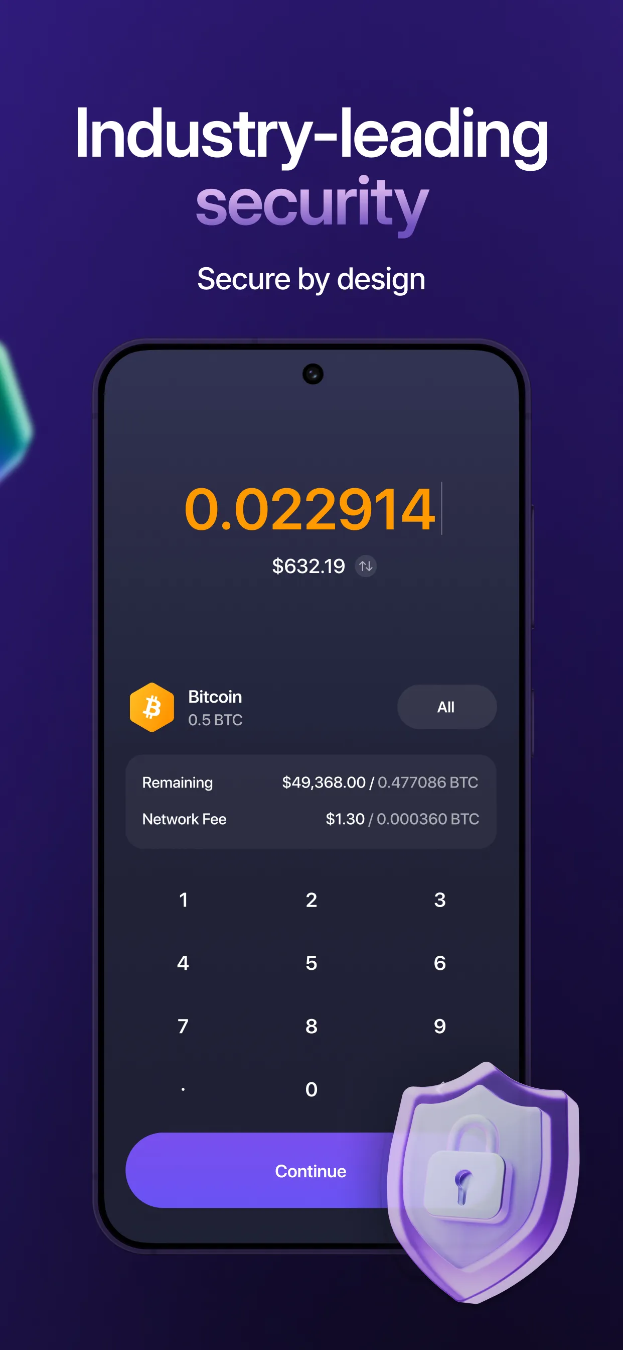 Exodus: Crypto Bitcoin Wallet | Indus Appstore | Screenshot