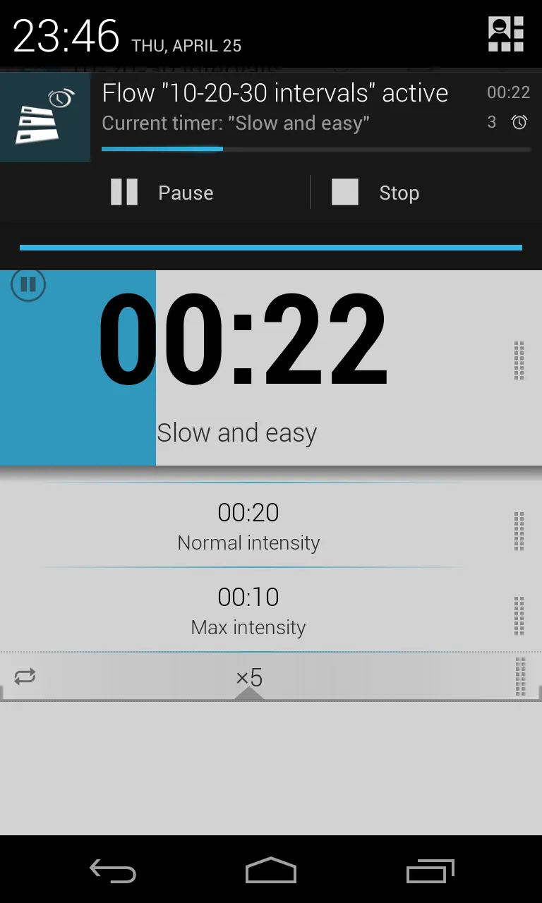 Timer Flow | Indus Appstore | Screenshot