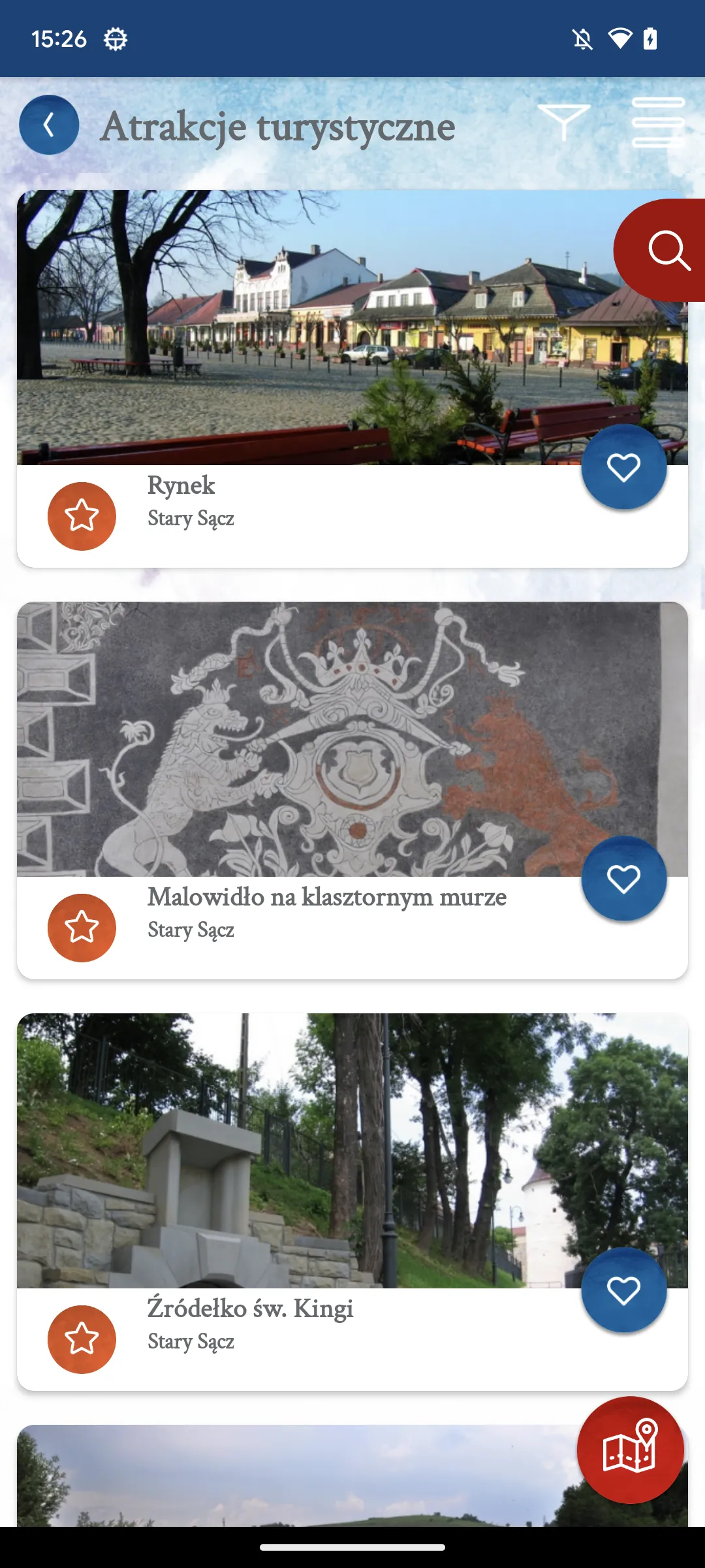 Stary Sącz i Lewocza | Indus Appstore | Screenshot