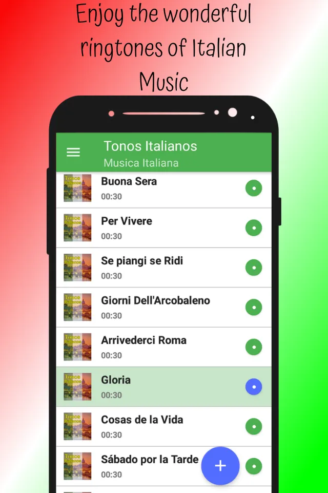 Italian Songs Ringtones | Indus Appstore | Screenshot