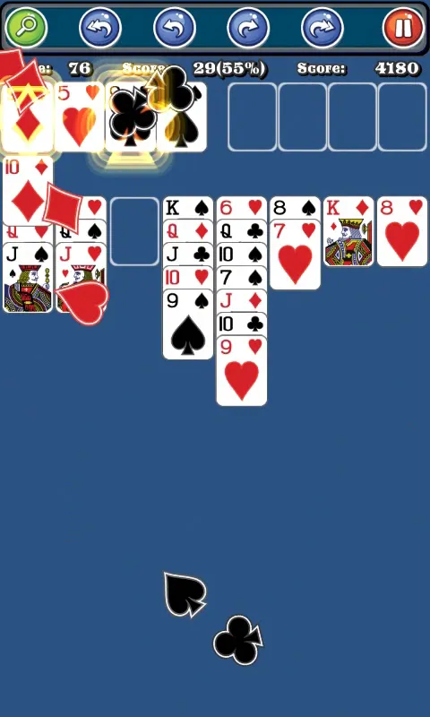 Freecell Solitaire | Indus Appstore | Screenshot