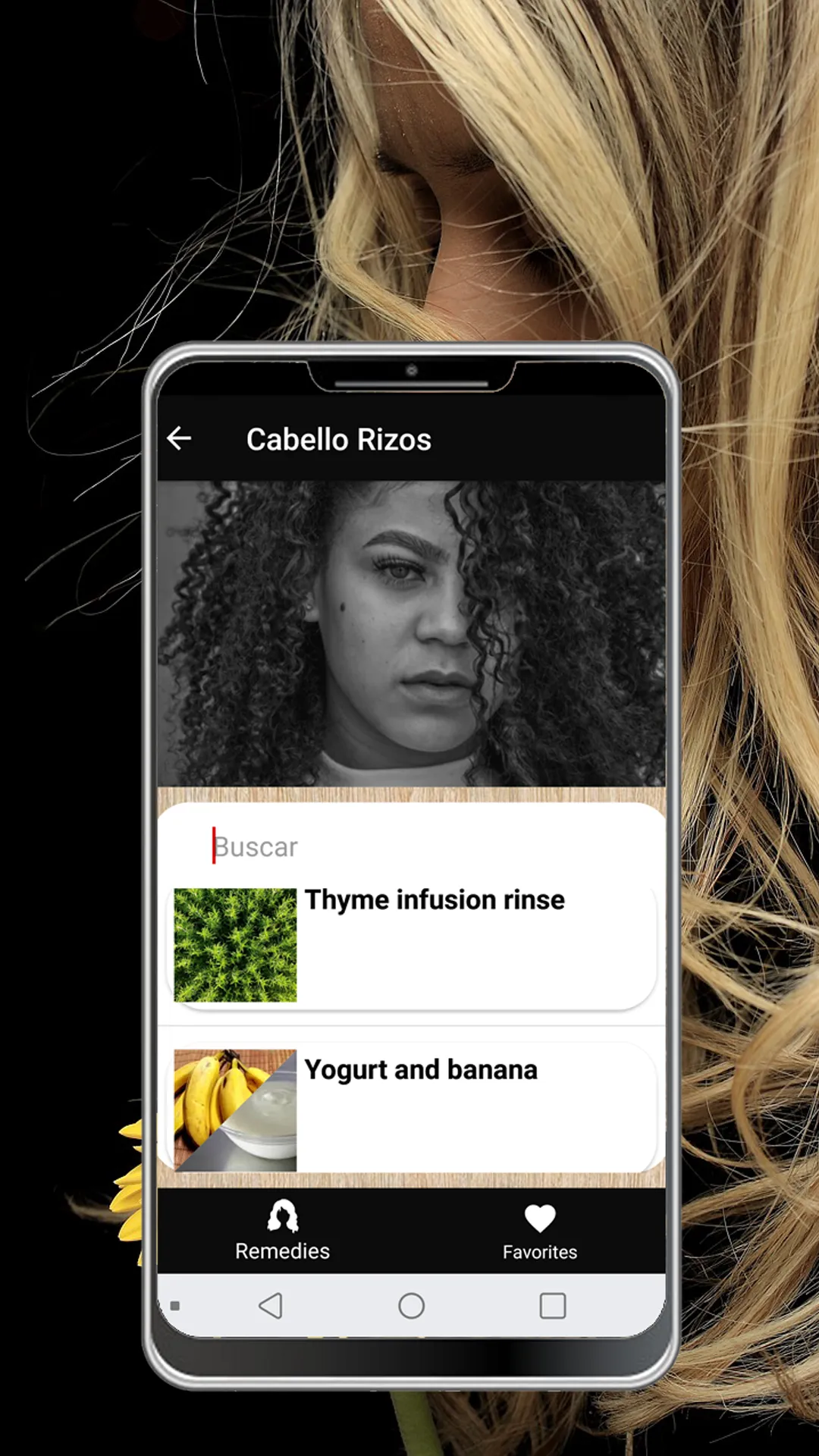 Home remedies – Natural hair | Indus Appstore | Screenshot