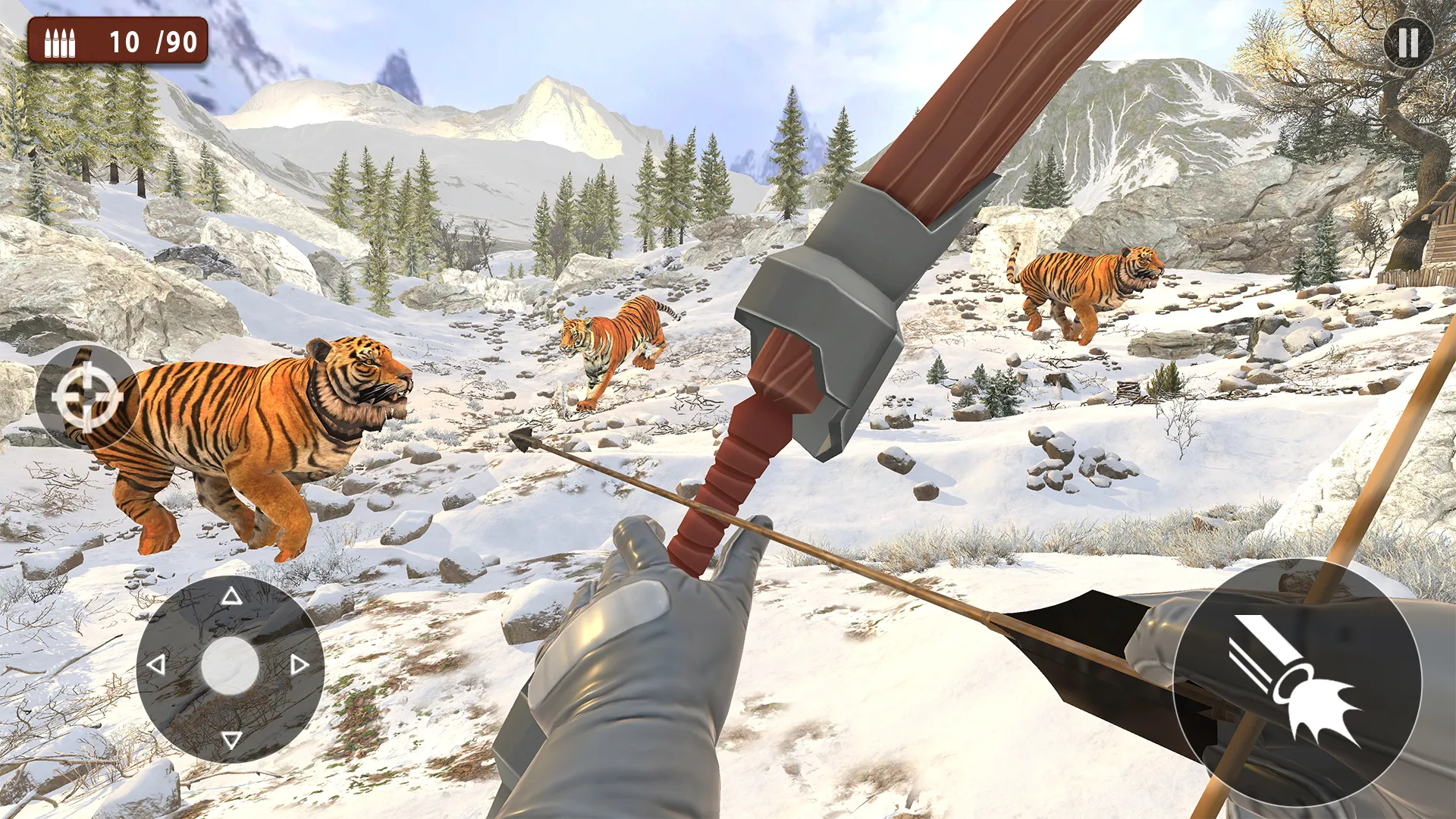 Wild Lion Hunt: Archery Hunter | Indus Appstore | Screenshot