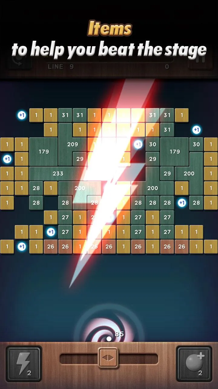 Swipe Brick Breaker: The Blast | Indus Appstore | Screenshot