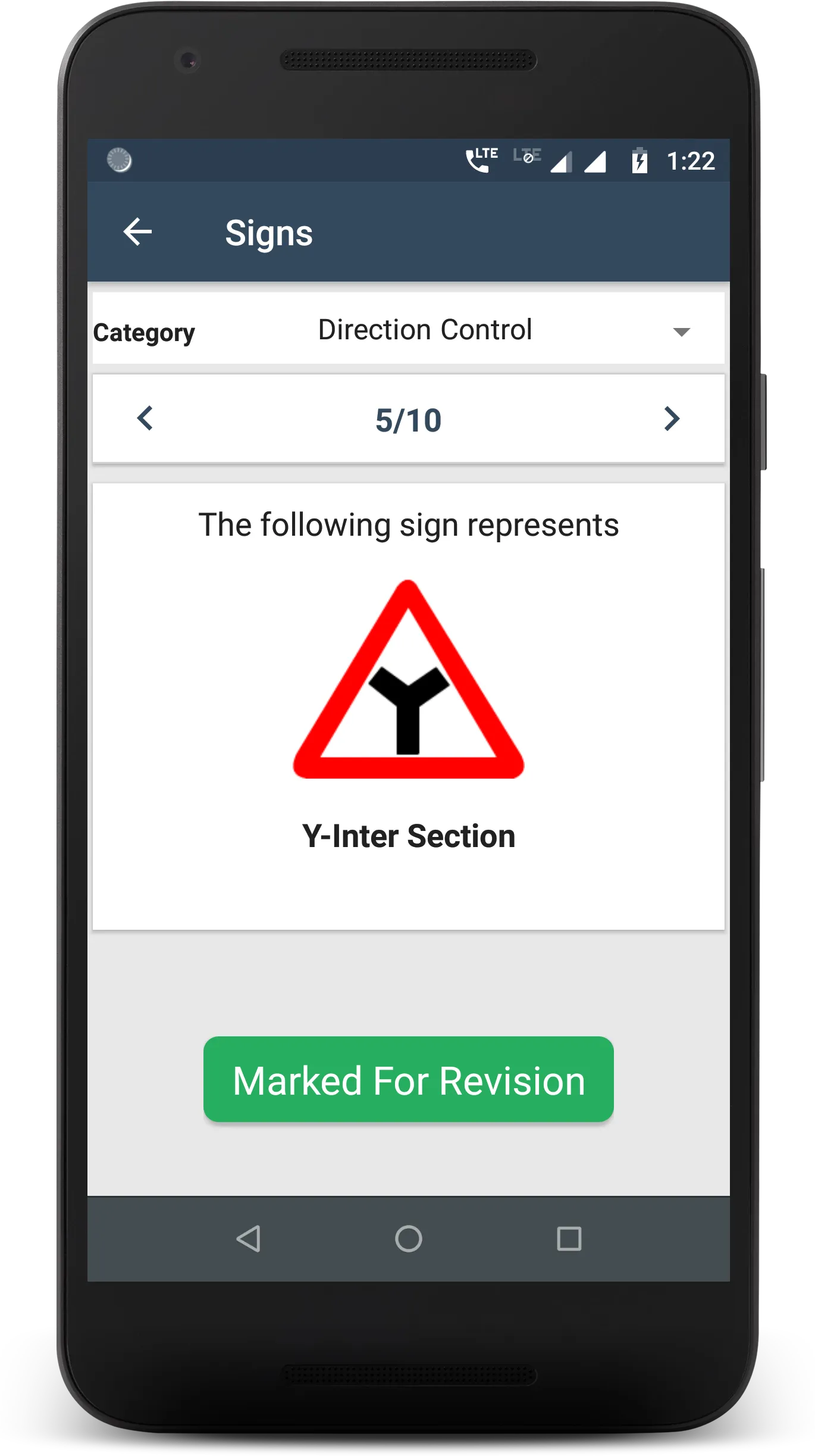 RTO Driving Licence Test | Indus Appstore | Screenshot