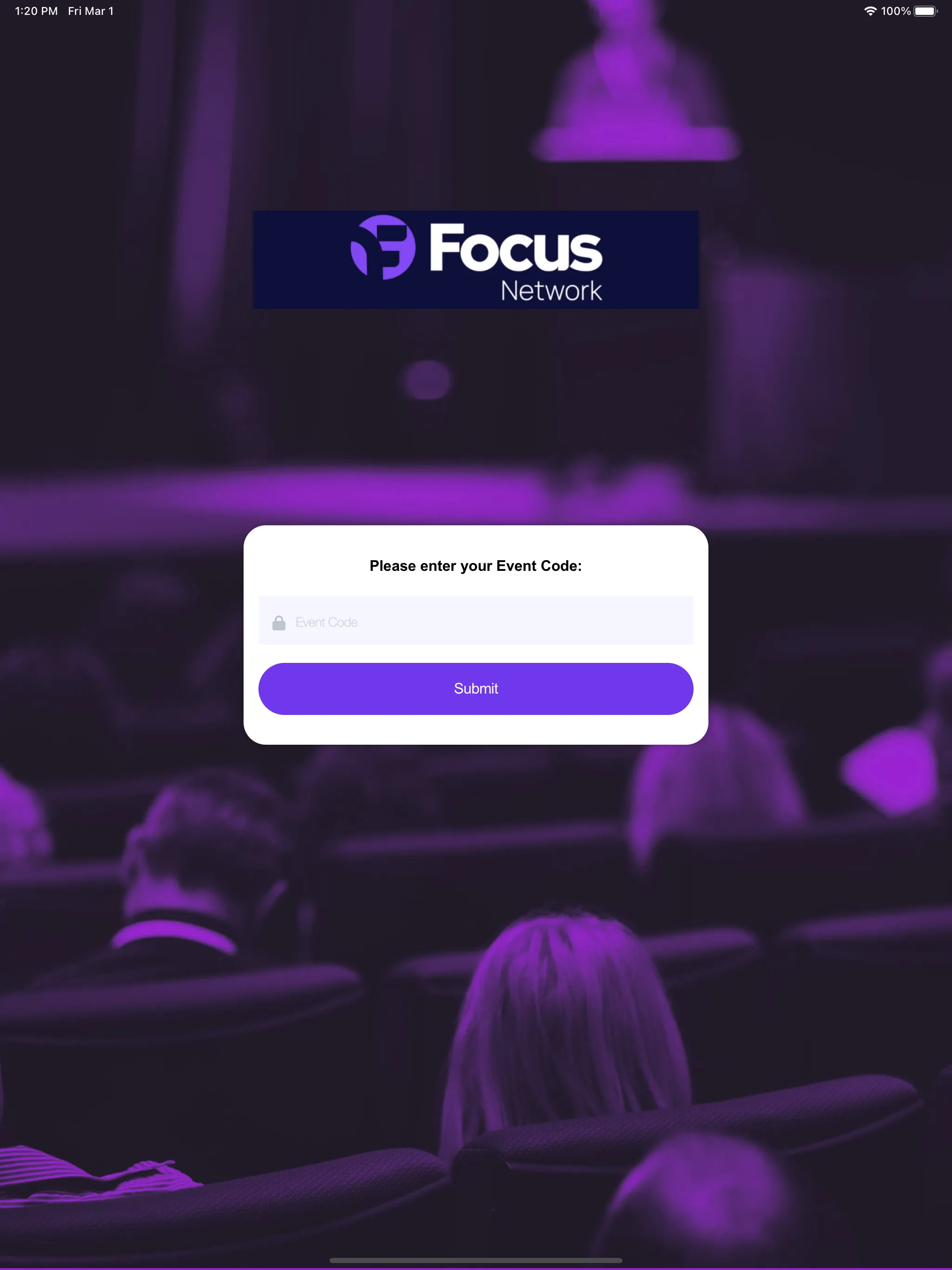 Focus Network Events | Indus Appstore | Screenshot