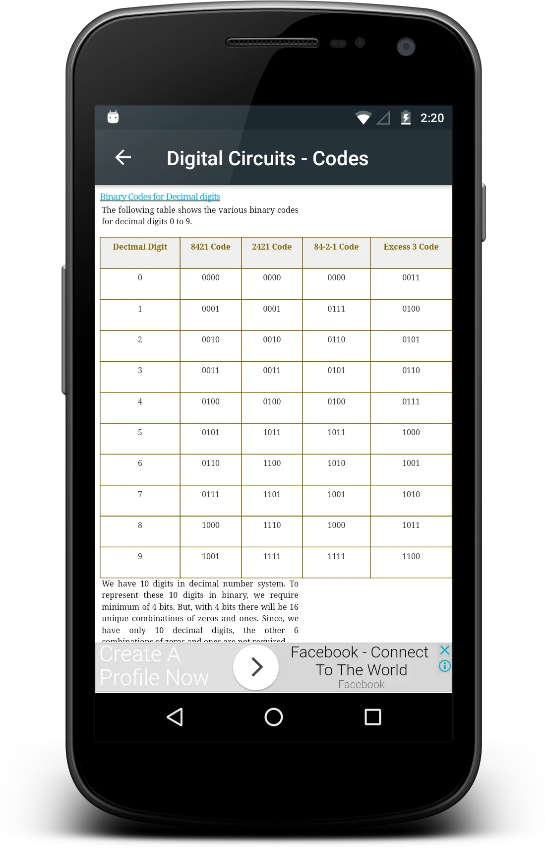 Digital Circuits | Indus Appstore | Screenshot