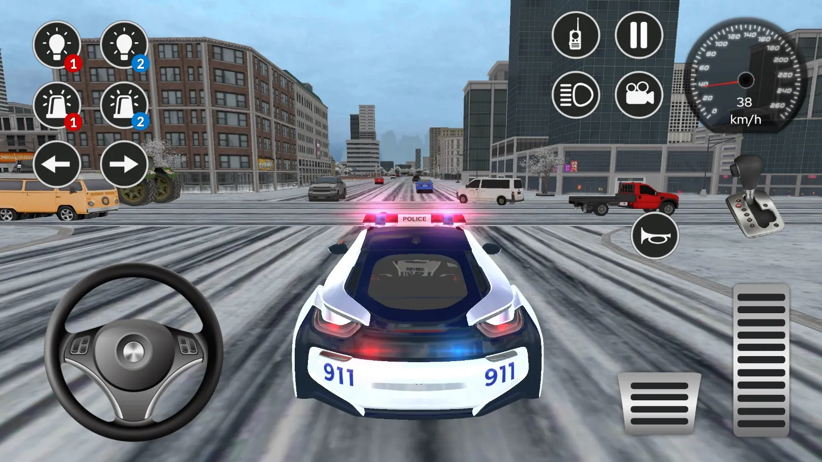 American i8 Police Car Game 3D | Indus Appstore | Screenshot