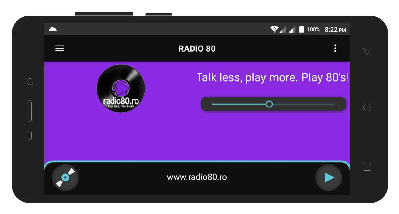 RADIO 80 ROMANIA | Indus Appstore | Screenshot