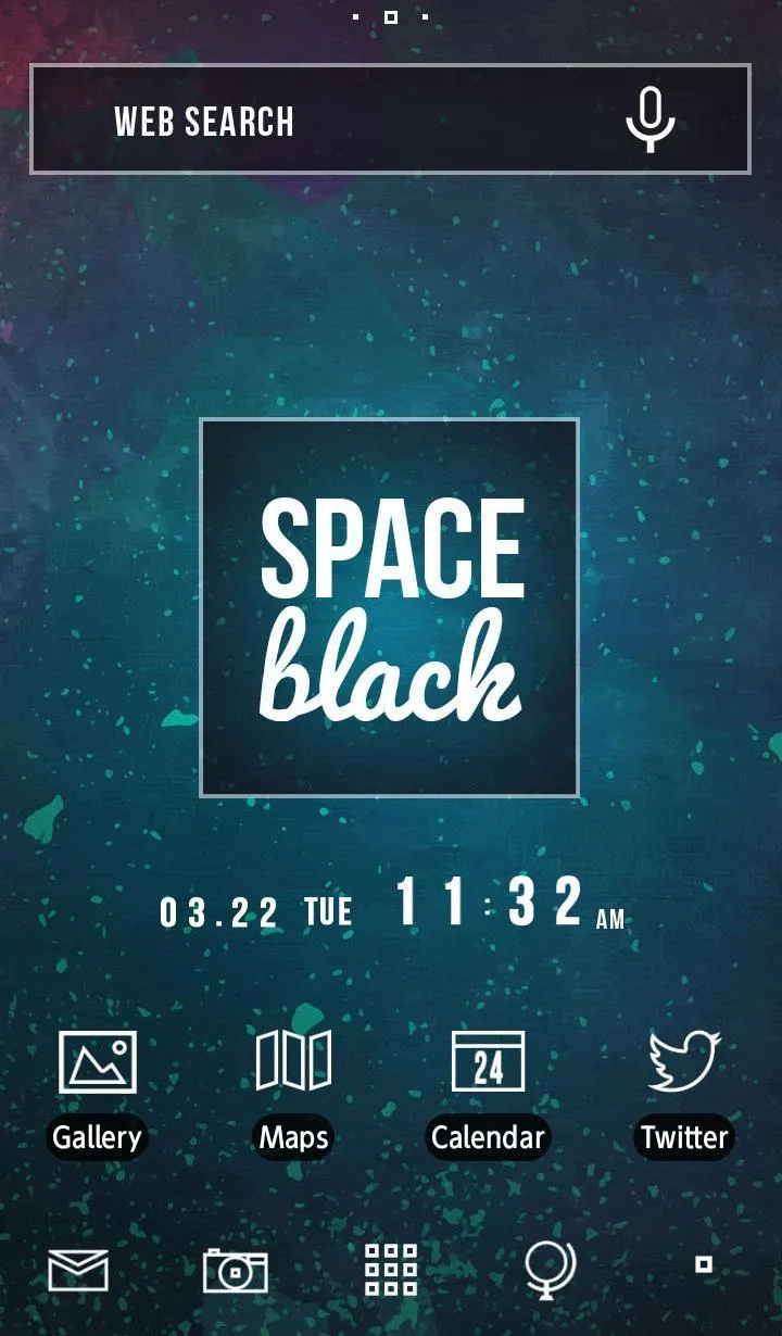 SPACE BLACK Wallpaper | Indus Appstore | Screenshot