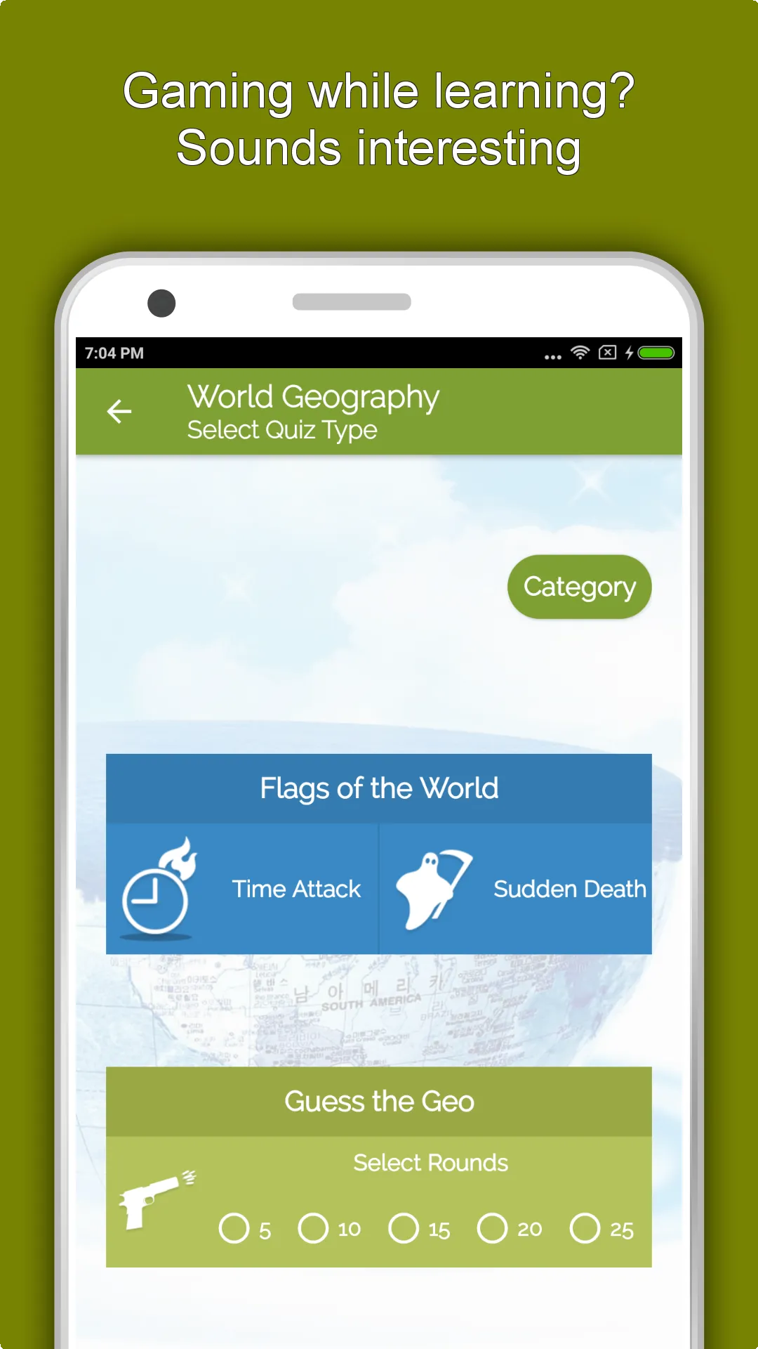 World Geography Dictionary | Indus Appstore | Screenshot