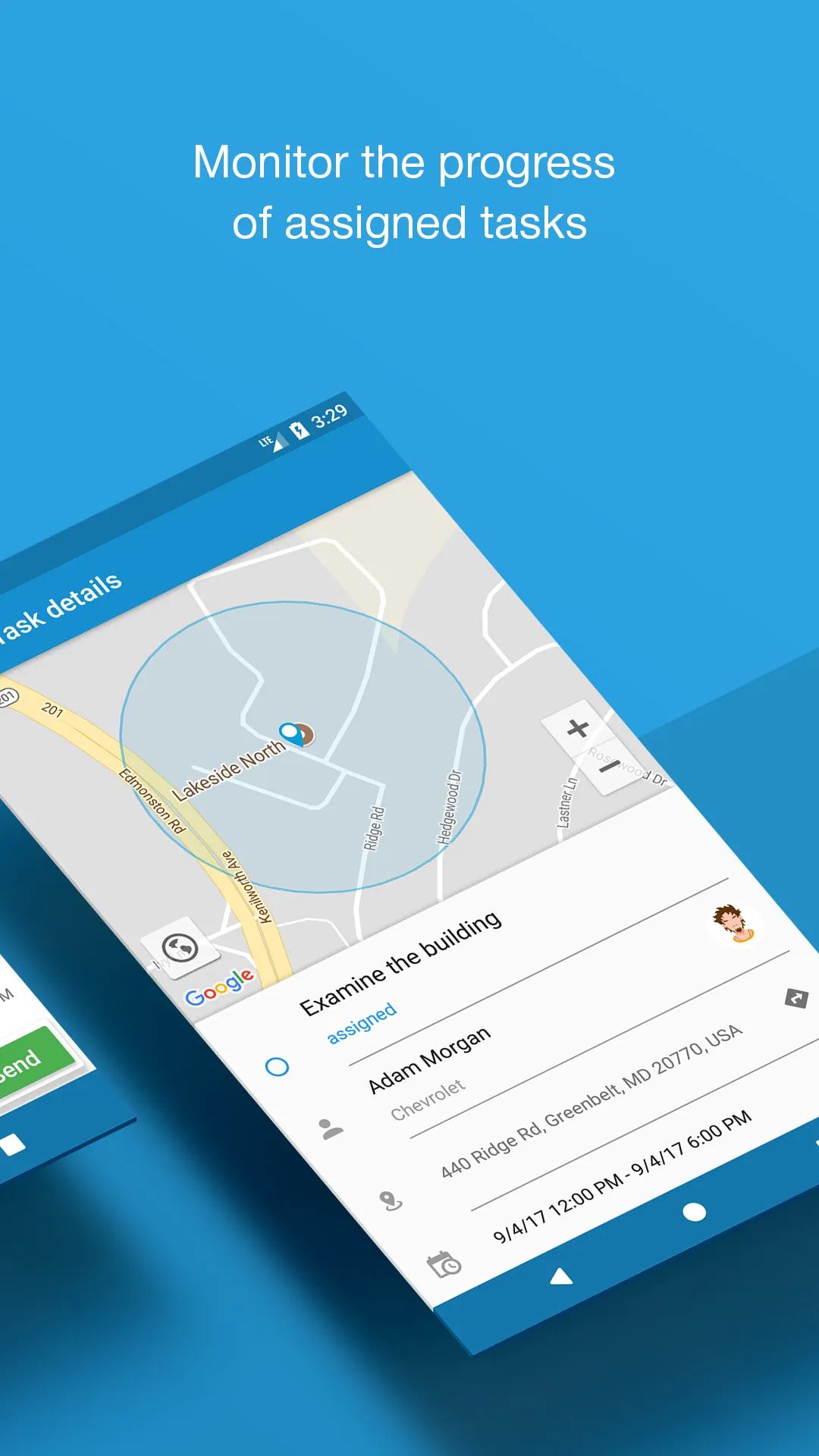 X-GPS Monitor | Indus Appstore | Screenshot