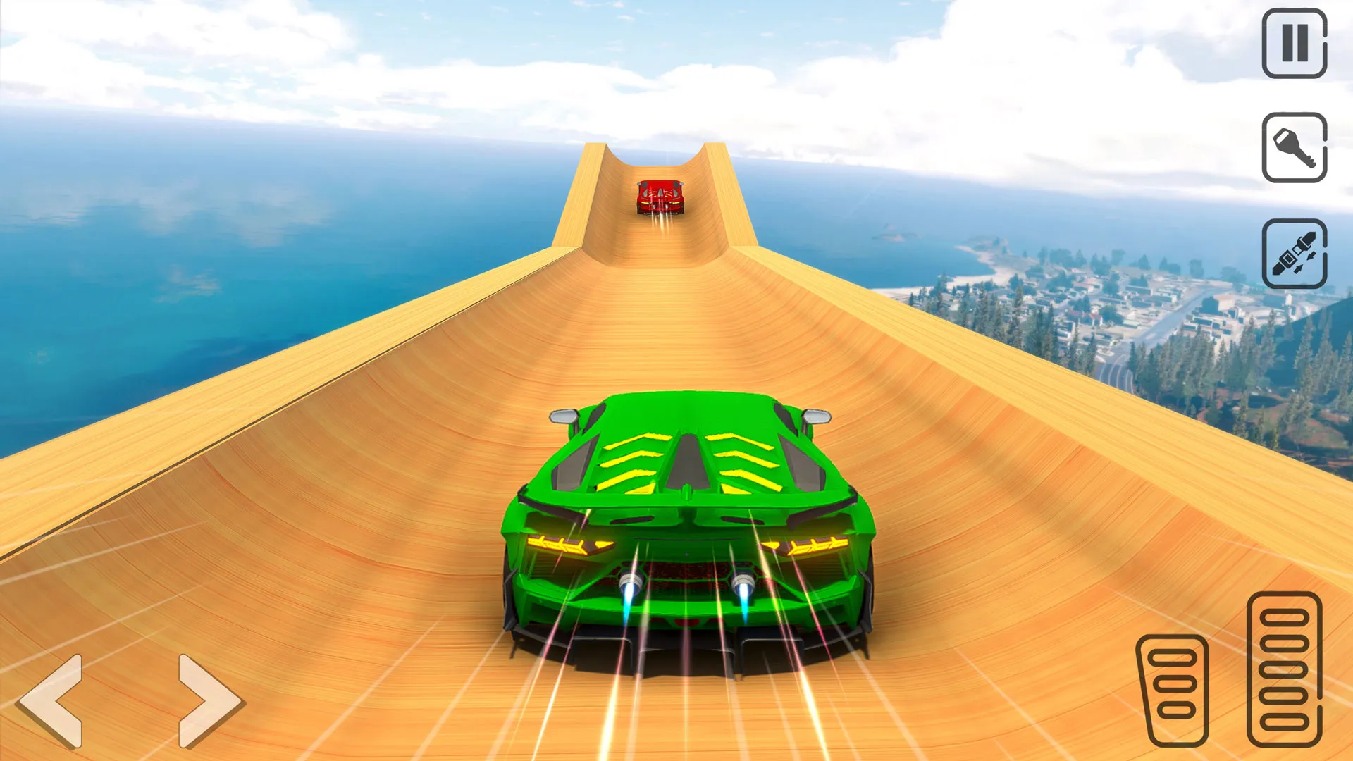 Games 2023 GT Car Stunt Racing | Indus Appstore | Screenshot