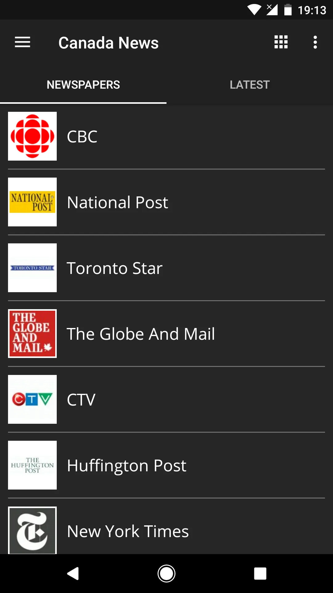 Canada News | Indus Appstore | Screenshot